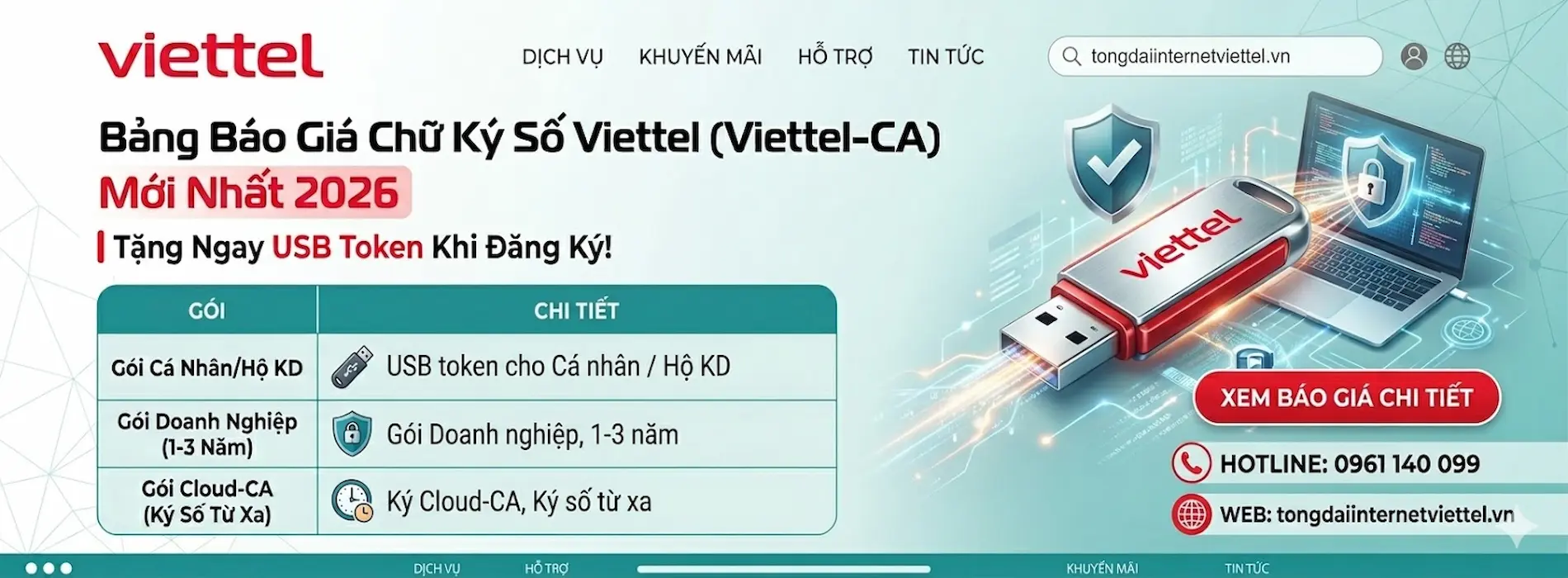 Banner Viettel