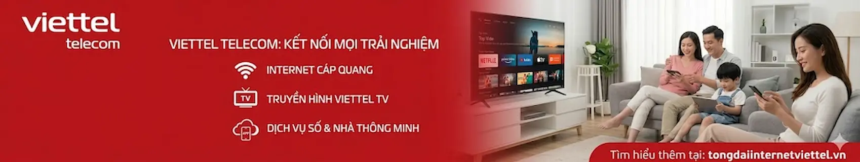 Banner Viettel